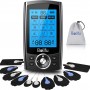 Belifu Dual Channel TENS EMS Unit 36 Modes Muscle Stimulator for Pain Relief Therapy, Electronic Pulse Massager Muscle Massager with 10 Pads, Dust-Proof Drawstring Storage Bag, Fastening Cable Ties