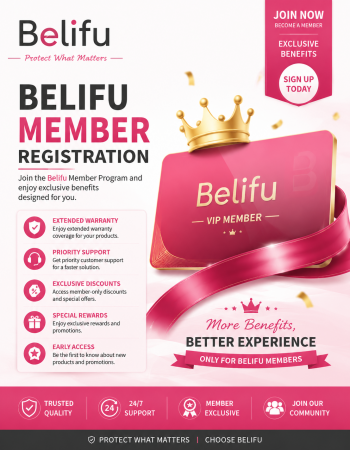 Belifu Member Registration