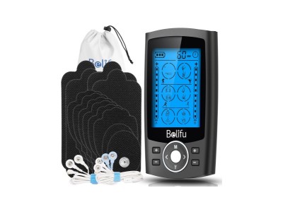 SM9126 TENS UNIT (6 Pairs of Black Pads)