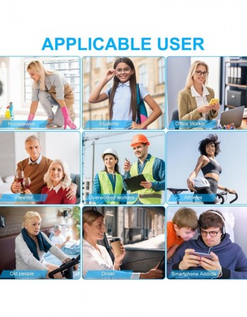 Mood Light Tens unit Muscle Stimulator for Pain Relief Ther