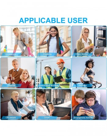 Mood Light Tens unit Muscle Stimulator for Pain Relief Ther