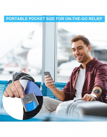 Mood Light Tens unit Muscle Stimulator for Pain Relief Ther