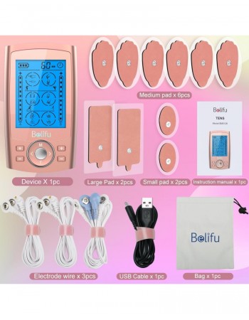 Mood Light Tens unit Muscle Stimulator for Pain Relief Ther