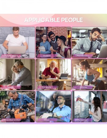 Mood Light Tens unit Muscle Stimulator for Pain Relief Ther