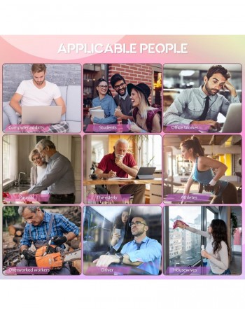 Mood Light Tens unit Muscle Stimulator for Pain Relief Ther