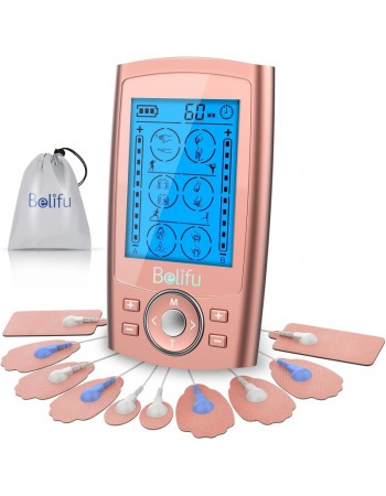 Mood Light Tens unit Muscle Stimulator for Pain Relief Ther