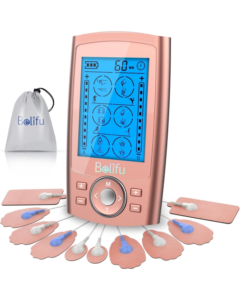 Mood Light Tens unit Muscle Stimulator for Pain Relief Ther