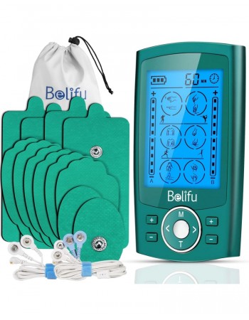 Mood Light Tens unit Muscle Stimulator for Pain Relief Ther