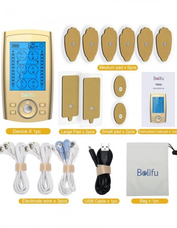 Mood Light Tens unit Muscle Stimulator for Pain Relief Ther