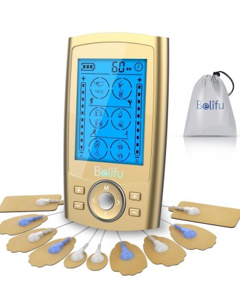 Mood Light Tens unit Muscle Stimulator for Pain Relief Ther