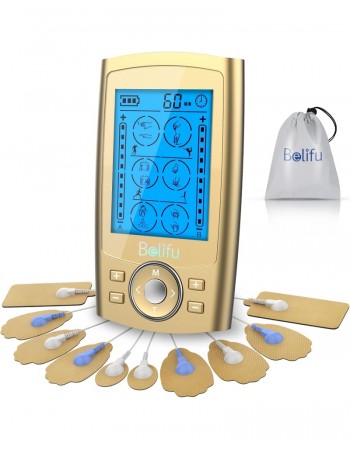 Mood Light Tens unit Muscle Stimulator for Pain Relief Ther