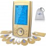 Mood Light Tens unit Muscle Stimulator for Pain Relief Ther