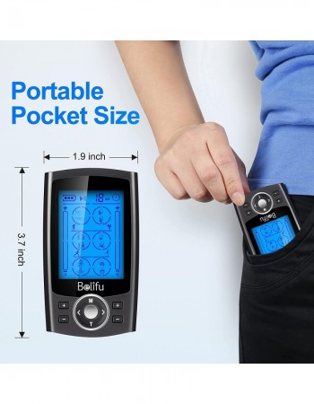 Mood Light Tens unit Muscle Stimulator for Pain Relief Ther