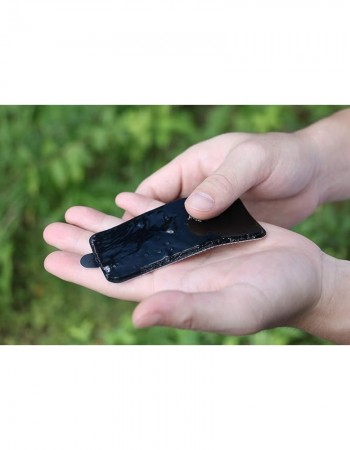 Belifu TENS Unit Electrode Pads Reusable Self-Adhesive Replacement Massage Pads Latex Free, Standard Connection Snap on 3.5mm Cable for Tens EMS Massager